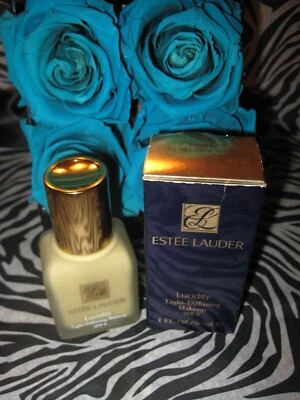 Estee Lauder LUCIDITY Light-Diffusing Makeup NEUTRAL IVORY 35 Estée Rare