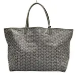 GOYARD 托特包 ST LOUIS GM 灰色 皮革 日本直送 二手  DB82C38A429DB03420A4A1