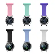 Silicone Nurses Pin Fobs compatible with the Fitbit Sense