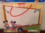 Disney Mickey Mouse & Friends Marker Board Two-Sided - Write, Erase & Re-Use