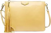 Pixie Mood Michele Clutch Satin Geo Pattern