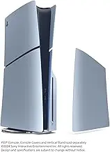 PlayStation 5 Console Covers (Model Group - Slim) - Sterling Silver