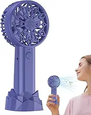 Handheld Portable Fan - Powerful Adjustable USB Hand Fans,Personal Cooling Device for Daily Commuting Car Travel Beach Trips Camping Indoor Classroom Offices