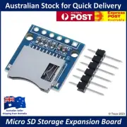 Micro SD Storage Expansion Board - Micro SD TF Card Memory Shield Module