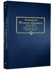 American Women Quarters PD Mints: 2022-2025 - Whitman Classic Coin Album