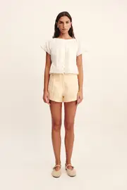 ROSALIE SHORT - DUSTY CITRON