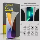 9H Privacy Tempered Glass Screen Protector for iPhone 14 13 12 11 Pro Max
