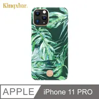 在飛比找PChome24h購物優惠-Kingxbar 花季系列 iPhone11 Pro 手機殼