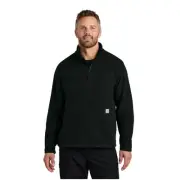 Carhartt Men's Water-Resistant Fleece Jacket J173 BLK XXL 2XL Full Zip JT