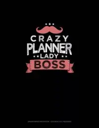 在飛比找博客來優惠-Crazy Planner Lady Boss: Graph