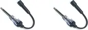 Automotive Spark Plug Firing Tester, Ignition Coil Test Kit for Cars, Motorbikes, Small Engines 2Pcs.