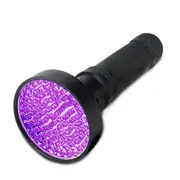 395nM Ultraviolet Light Aluminum Kit LED UV Flashlight Torch