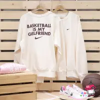 在飛比找Yahoo!奇摩拍賣優惠-球鞋補習班 NIKE GIRLFRIEND SLOGAN 奶