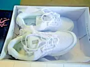 White 6.0 ADULT Dance Sneaker Split Sole Revolution Mesh Ultra Arch NEW