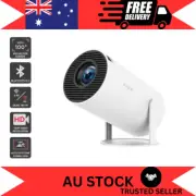 Kogan Smart Wi-Fi Projector with 100'' Screen – Portable Home Cinema HDMI USB