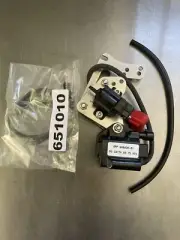 Rotax EVO Senior Max Ignition Coil, Brackets, Power Valve Solenoid And Hose Kit