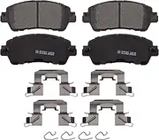 Wagner QuickStop ZD1852 Ceramic Disc Brake Pad Set