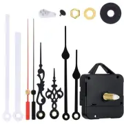 31mm High Torque Wall Clock Movements Mechanism with 3 Pack Styles of Hands Q...