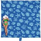 Beach Blanket Waterproof Sandproof Oversized, Extra Large Beach Mat Sand Free...