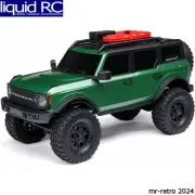 Axial Racing 00006V2T5 1/24 SCX24 Ford Bronco 4X4 RTR Brushed Rock Crawler