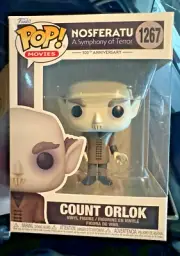 COUNT ORLOK NOSFERATU 1267 Funko Pop Vinyl New in Box + Protector