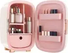 IKER Beauty Mini Fridge, 12 Liter Compact Refrigerator for Skin Care, Makeup ETC