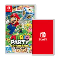 在飛比找蝦皮商城優惠-Nintendo Switch 任天堂 瑪利歐派對 超級巨星