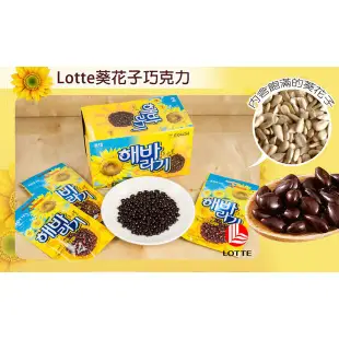 現貨│LOTTE 樂天 葵花子 巧克力(超值30入) 葵花子巧克力-效期2018.06.20