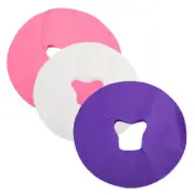 100Pcs SPA Disposable Bed Massage Table Face Hole Cover Waterproof Non-woven AUS