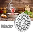 (3mm)Stainless Steel Meat Grinder Blade Mincer Plate Disc Knife Replacement New