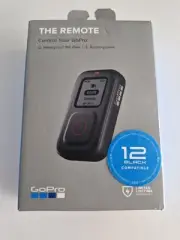 Genuine GoPro The Remote For HERO 12 11 10 9 8 BLACK MAX ARMTE-003-AS BRAND NEW