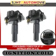 2x Ignition Coil Pack for Subaru Forester Impreza SF SF-GT WRX 2000-2002 H4 2.0L (for: Subaru)