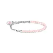 Buy Charm bracelet with beads and chain links silver by Thomas Sabo online - THOMAS SABO Australia