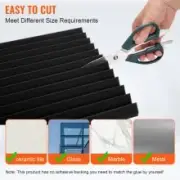 Acoustic Foam Panels 80-Pack, 0.3 x 0.3 x 0.025 m for Studio Soundproofing