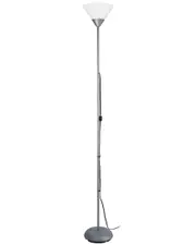 Lalia Home 1-Light Stick Torchiere Floor Lamp