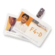 Gbc Laminating Pouch,3 3/4"W,2 9/16"L,PK25 3202011CF Gbc 3202011CF 033816021099