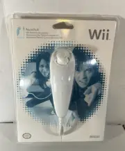 BRAND NEW Official Nintendo Wii Nunchuk Nunchuck Controller White OEM