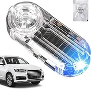 Car Alarm Light | Warning Anti-Theft Led Solar Car Flashing Light,Odor Removal Adhesive Air Freshener Decorative for Minivan, Truck, Sedan