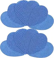 Ipetboom Nail Varnish Remover Pads 200pcs Soft Cotton Nail Polish Removal Wipes for Lash Extension Multi-purpose Cleaning