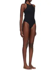 Mugler Corseted One-Piece Swimsuit FR34,FR36,FR38,FR40,FR42 Black