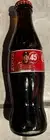 Coca-Cola Bottle 8oz. NASCAR #45 Unopened