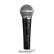Shure SM58S Dynamic Cardioid Vocal Microphone with On/Off Switch