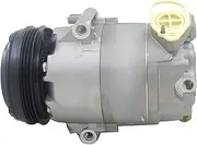 12V Air Conditioning AC Compressor Compatible For Volkswagen Polo FOX GOL 2002-2007 5U0820803 CS20053(Version 2)