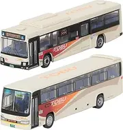The Bath Collection 315544 Tobu Bus Sunlight, Lake Chuzenji, Yunoto Hot Spring, Diorama Supplies (Manufacturer First Order Limited Production)