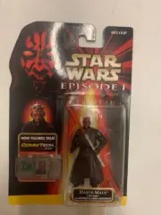 Hasbro Star Wars Episode 1 Darth Maul With CommTech Chip