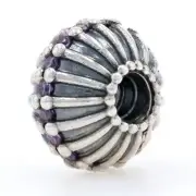 Pandora Show Stopper Charm Sterling NEW Authentic Purple Bead 790870ACZ Retired