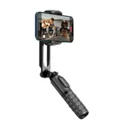 Handheld Mobile Stabilizer BT Travel Selfie Stick - USB Rechargeable