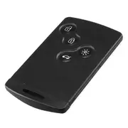 CherrysC 4 button smart card case car shell key for Renault