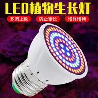 在飛比找樂天市場購物網優惠-Led 生長燈泡 GU10 全光譜燈 E27 植物燈 MR1