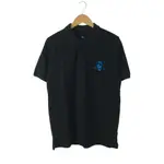 TUSSY STUSSY CALE SKA POLO衫 襯衫 棉 黑色 日本直送 二手